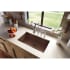 Elkay Quartz Classic ELGRU13322MC0 - Mocha Lifestyle View