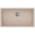 Elkay Quartz Classic ELGRU13322PT0 - Putty Top View