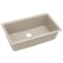 Elkay Quartz Classic ELGRU13322PT0 - Putty Angled View