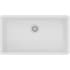 Elkay Quartz Classic ELGRU13322WH0 - White Top View