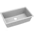 Elkay Quartz Classic ELGRU13322WH0 - White Angled View