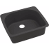 Elkay Gourmet E-Granite Collection ELGS2522BK0 - Black