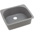 Elkay Gourmet E-Granite Collection ELGS2522GS0 - Greystone