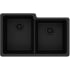Elkay Quartz Classic ELGU250RBK0 - Black Top View