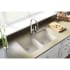 Elkay Quartz Classic ELGU250RBQ0 - Bisque Lifestyle View