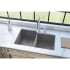 Elkay Quartz Classic ELGU250RGS0 - Greystone Lifestyle View