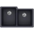 Elkay Quartz Classic ELGU250RGY0 - Dusk Gray Top View