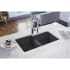 Elkay Quartz Classic ELGU250RGY0 - Dusk Gray Lifestyle View