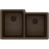Elkay Quartz Classic ELGU250RMC0 - Mocha Top View