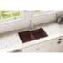Elkay Quartz Classic ELGU250RPC0 - Pecan Lifestyle View