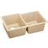 Elkay Quartz Classic ELGU250RSD0 - Sand Angled View