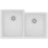 Elkay Quartz Classic ELGU250RWH0 - White Top View