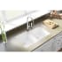 Elkay Quartz Classic ELGU250RWH0 - White Lifestyle View