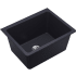 Elkay Quartz Classic ELGU251912PDGY0 - 25 Inch Undermount Single Bowl Laundry Sink