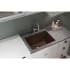 Elkay Quartz Classic ELGU251912PDMC0 - 25 Inch Undermount Single Bowl Laundry Sink with Perfect Drain