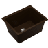 Elkay Quartz Classic ELGU251912PDMC0 - 25 Inch Undermount Single Bowl Laundry Sink