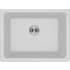 Elkay Quartz Classic ELGU251912PDWH0 - 25 Inch Undermount Single Bowl Laundry Sink with Perfect Drain