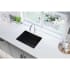 Elkay Quartz Classic ELGU2522BK0 - Black Lifestyle View