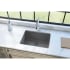 Elkay Quartz Classic ELGU2522GS0 - Greystone Lifestyle View