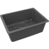 Elkay Quartz Classic ELGU2522GT0C - 18 1/2 Inch Undermount Single Bowl Kitchen Sink Kit
