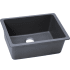 Elkay Quartz Classic ELGU2522GY0 - Dusk Gray Main View