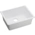 Elkay Quartz Classic ELGU2522WH0 - White Angled View