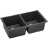 Elkay Gourmet E-Granite Collection ELGU3322GY - Black