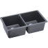 Elkay Gourmet E-Granite Collection ELGU3322GY - Dusk Gray