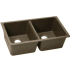 Elkay Gourmet E-Granite Collection ELGU3322MC - Mocha
