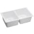 Elkay Gourmet E-Granite Collection ELGU3322WH - White