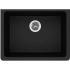Elkay Quartz Classic ELGUAD2519PDBK0 - Elkay Quartz Classic® Single Bowl Undermount ADA Sink with Perfect Drain®
