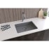 Elkay Quartz Classic ELGUAD2519PDGS0 - Greystone Lifestyle View