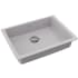 Elkay Quartz Classic ELGUAD2519PDGS0 - Elkay Quartz Classic® Single Bowl Undermount ADA Sink with Perfect Drain®