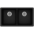 Elkay Quartz Classic ELGUAD3319PDMC0 - 33 Inch Undermount ADA Kitchen Sink with Stain Resistant