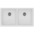 Elkay Quartz Classic ELGUAD3319PDWH0 - 33 Inch Undermount ADA Kitchen Sink with Stain Resistant