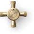 AGA Elise Series P072918BBR - Brushed Brass