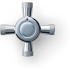 AGA Elise Series P072922PCH - Chrome