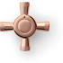 AGA Elise Series P072924PCP - Polished Copper