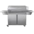 Memphis Grills Elite Cart VG0002S - 69 Inch Wi-Fi Controlled Stainless Steel Pellet Grill