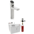 Zip ELITEPLUSBCS120VGM - filtration faucet bundle