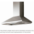 Elica Professional Leone Series ELI142S2 - Pro Series Leone 42 Inch Island Mount Range Hood