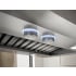 Elica Professional Leone Series ELI142S2 - Fully Retractable Knobs with Blue Backlight