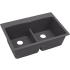 Elkay Gourmet E-Granite Collection ELGDLB3322GY0 - Dusk Gray