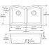 Elkay Harmony E-Granite Collection ELGULB3322WH0 - Drawing