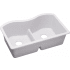 Elkay Harmony E-Granite Collection ELGULB3322WH0 - White