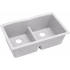 Elkay Quartz Classic ELGDULB3322WH0 - White