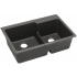 Elkay Gourmet E-Granite Collection ELGLBO3322BK0 - Black