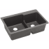 Elkay Gourmet E-Granite Collection ELGLBO3322GY0 - Dusk Gray