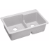 Elkay Gourmet E-Granite Collection ELGLBO3322WH0 - White