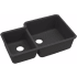 Elkay Gourmet E-Granite Collection ELGOU3321LBK0 - Black